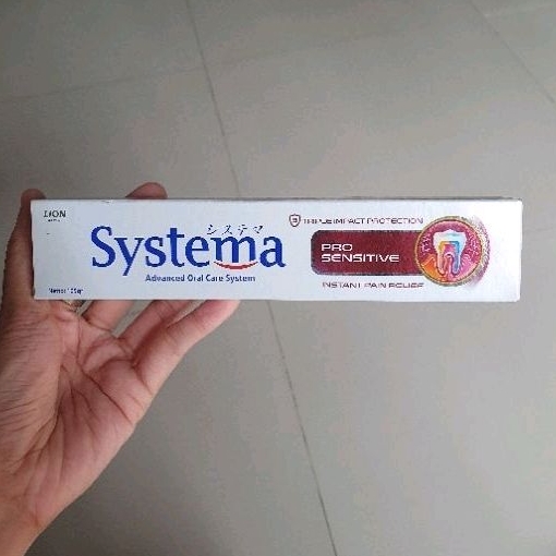 Systema odol pasta gigi protection sensitive WHITENING / PRO SENSITIVE 105gr per varian