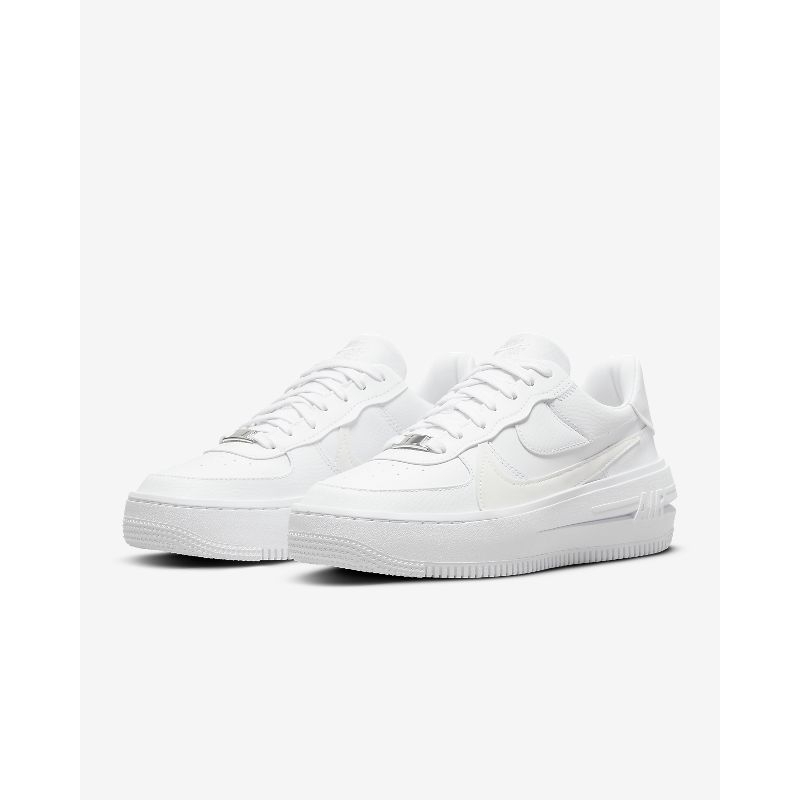 SNEAKERS NIKE AIR FORCE 1 PLATFORM "WHITE"