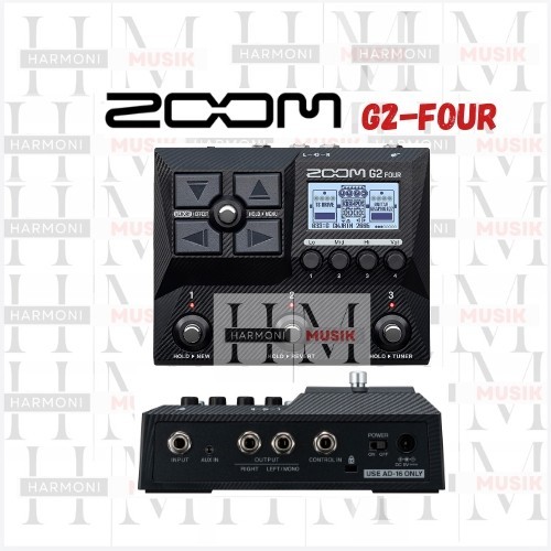 Zoom G2 Four Multi Effect Processor Pedal Zoom G-2 - ORIGINAL