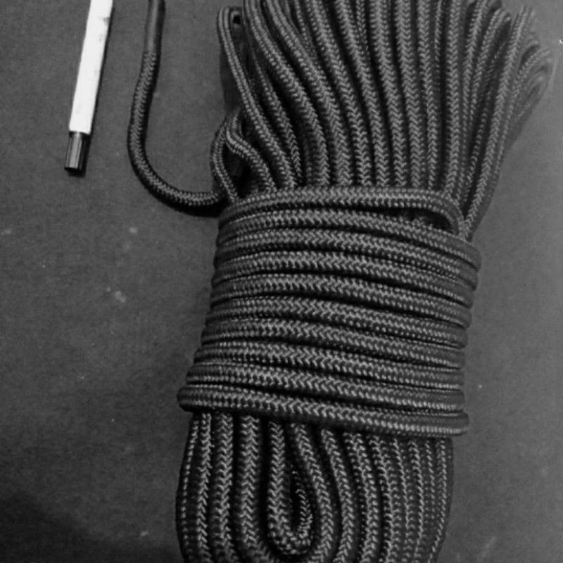 Tali karmantel tni 12mm safety rope acces flying fox outdoor rescue climbing safety outbond