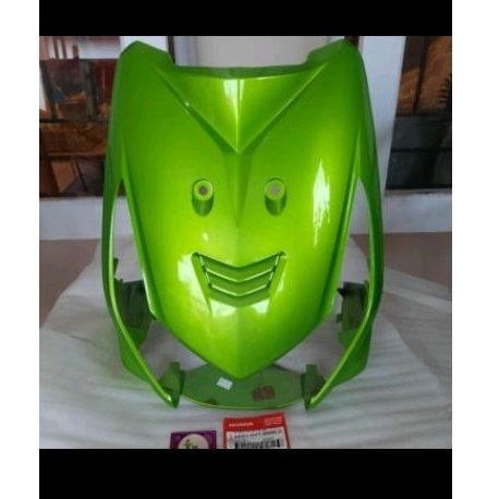 tameng depan beat karbu ori AHM