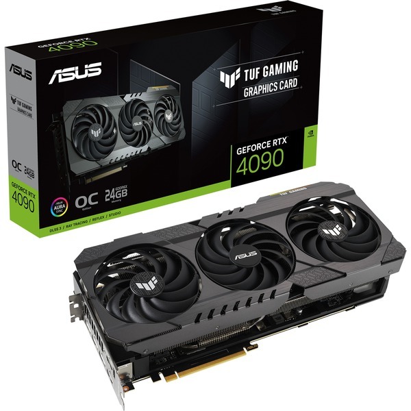 ASUS VGA GEFORCE TUF RTX4090 O24G GAMING
