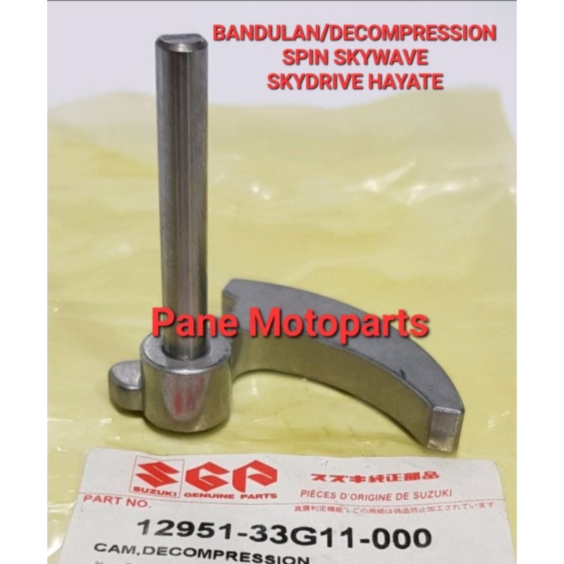 BANDULAN DECOMPRESSION OTOMATIS NOKEN AS SPIN SKYWAVE SKYDRIVE HAYATE ORIGINAL SGP 12951-33G11-000