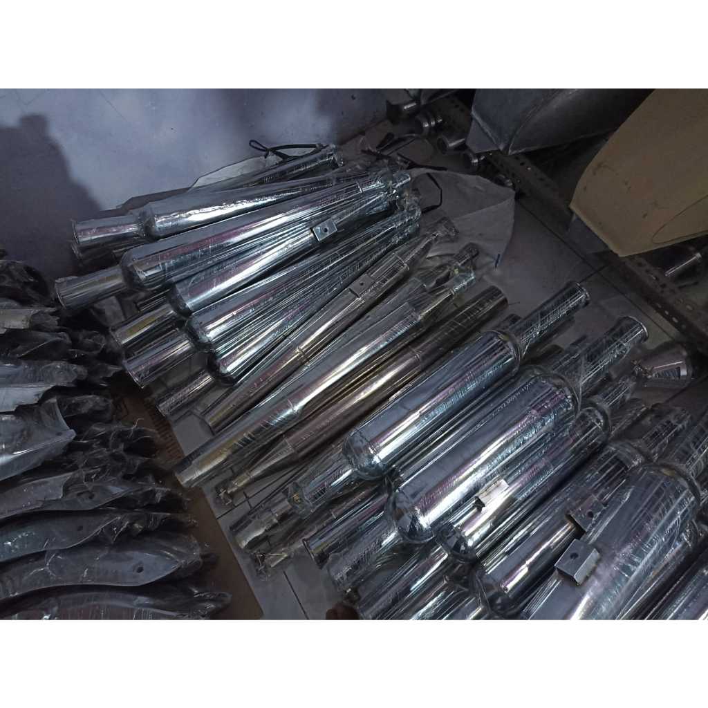 Limited Knalpot Bobber Chopper Bratstyle Caferacer Custom Motor Harley