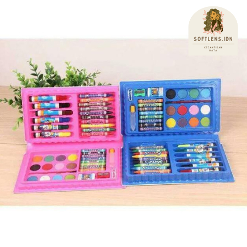 

ALAT MEWARNAI DAN MELUKIS ANAK | CRAYON SET MENGGAMBAR ANAK | HADIAH ANAK SET KRAYON