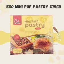 

EDO PUFF PASTRY 375GR