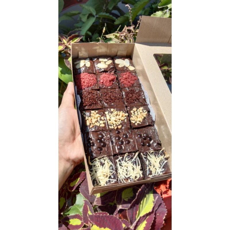 

fudgy brownies