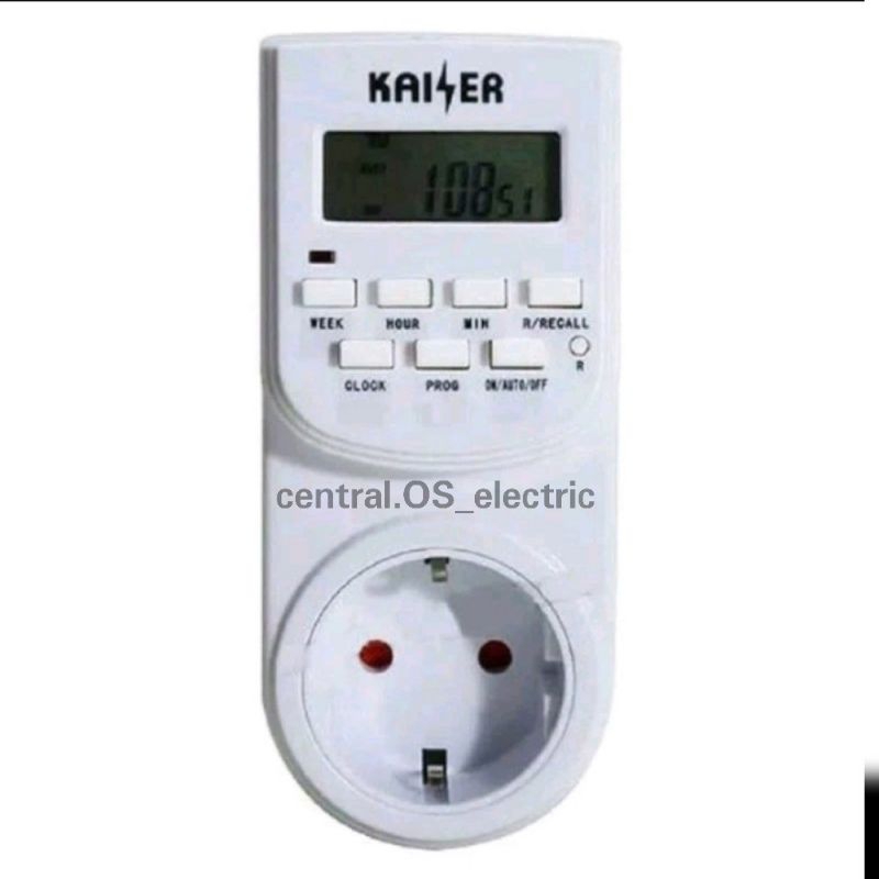 STOP KONTAK TIMER DIGITAL / COLOKAN LISTRIK TIMER