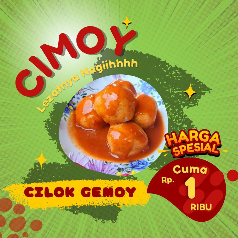 

PROMO CILOK GEMOY 37 ISI 12 PCS
