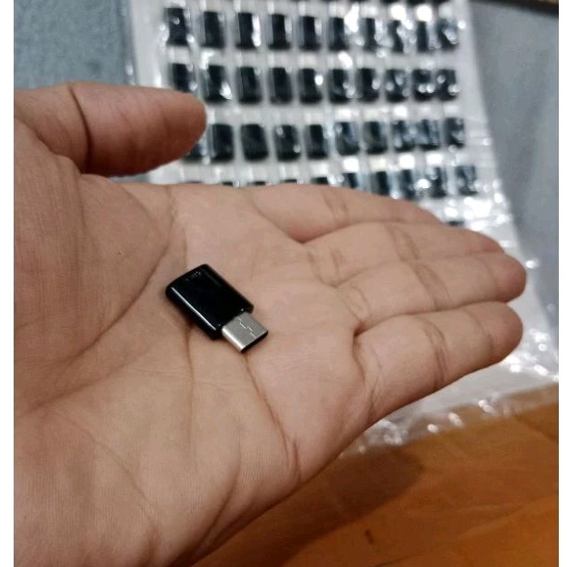 CONVERTER / SAMBUNGAN KABEL MICRO USB TO TYPE C