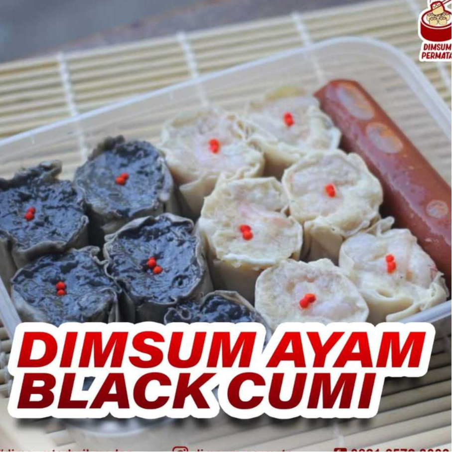 

Dimsum Ayam Black Cumi Frozen Halal Makanan Beku Praktis Siap Saji Cemilan Sehat Keluarga Kemasan 300 Gram Isi 12 Pcs