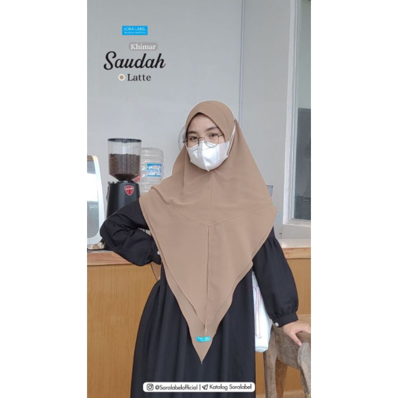 KHIMAR SAUDAH