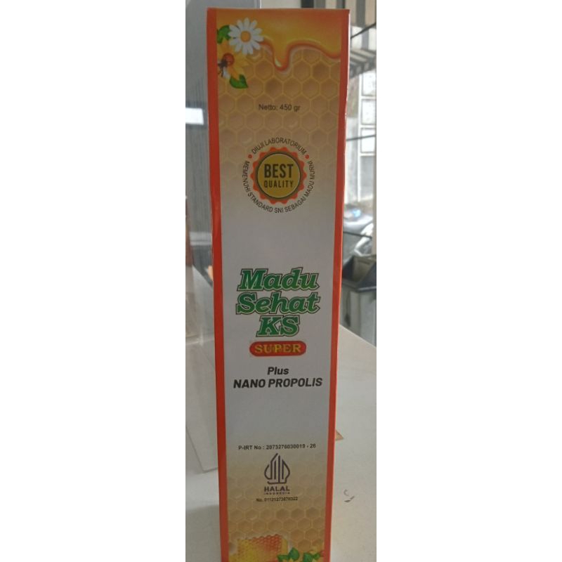

Madu Sehat KS Super Plus Nano Propolis
