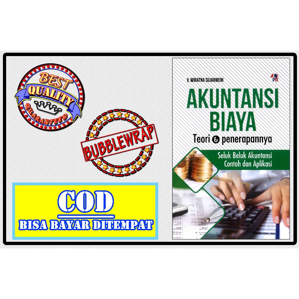 

BUKU AKUNTANSI BIAYA TEORI DAN PENERAPANNYA