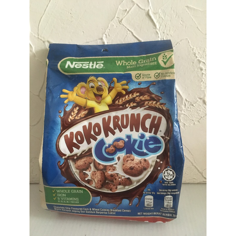 

KOKO KRUNCH COOKIE CEREAL