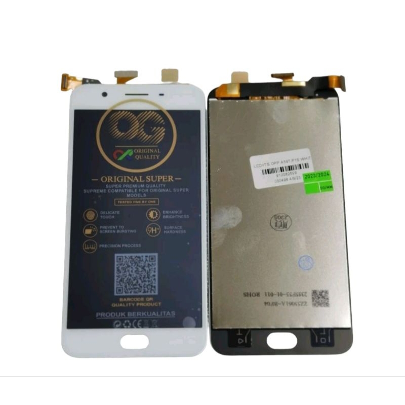 LCD TOUCHSCREEN OPPO F1S OG SUPER