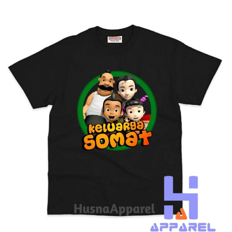 BAJU ANAK KAOS ANAK KELUARGA SOMAT