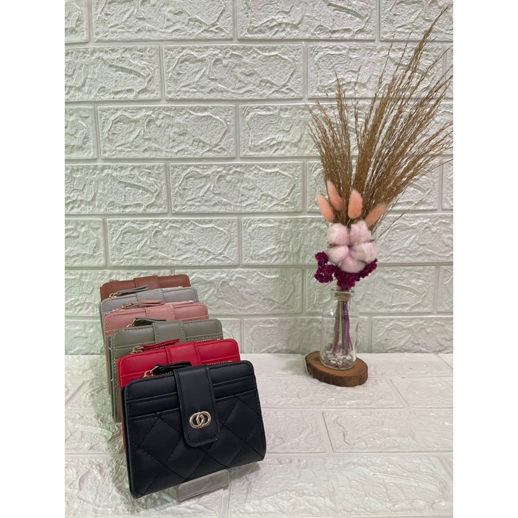 Celia Wallet / Dompet kecil / Dompet mini / Dompet lipat / Dompet tipis / Dompet cewek / Dompet wani