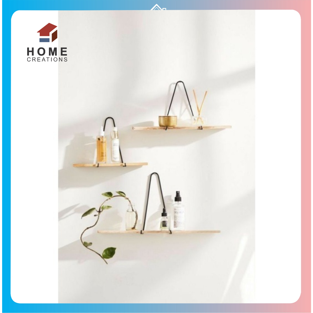 Rak dinding buku | rak dinding besi gantung minimalis serbaguna KUALITAS PREMIUM