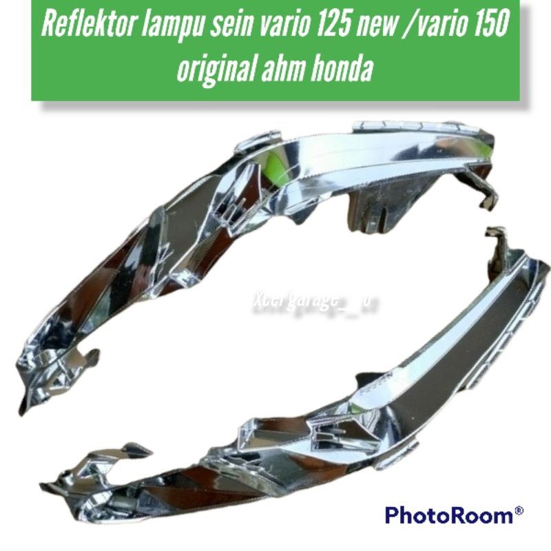 (reflektor saja) SEPASANG Alis lampu VARIO 125-150 New Original Reflektor lampu sein depan vario 125