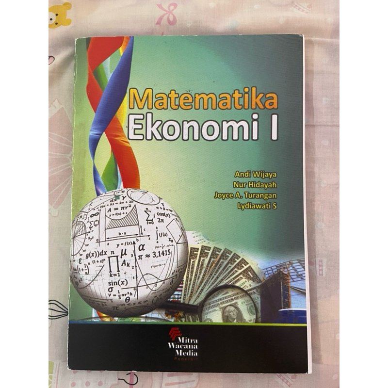 

Buku matematika ekonomi 1