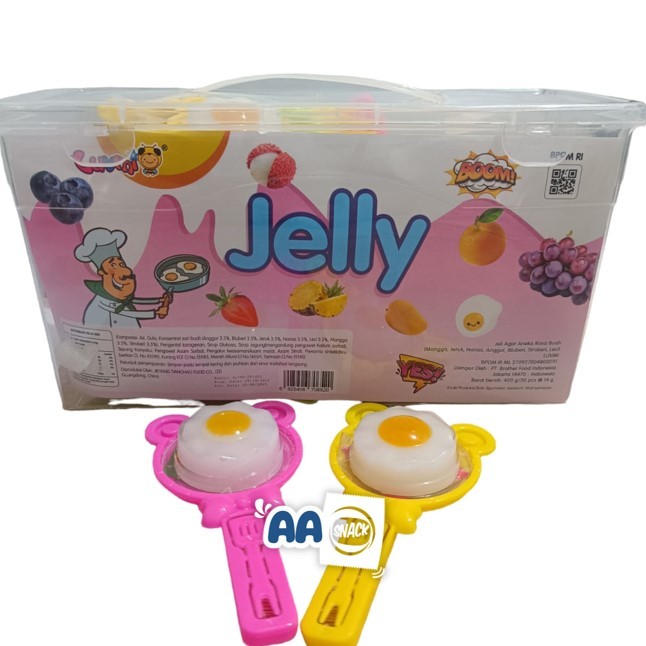 

LUVMI EGG JELLY ISI 30 X 14 GR