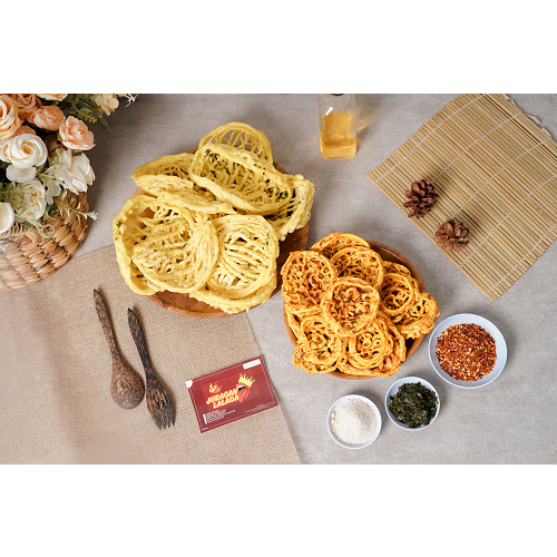 

KRUPUK MIE 500GRAM JURAGAN LALADA