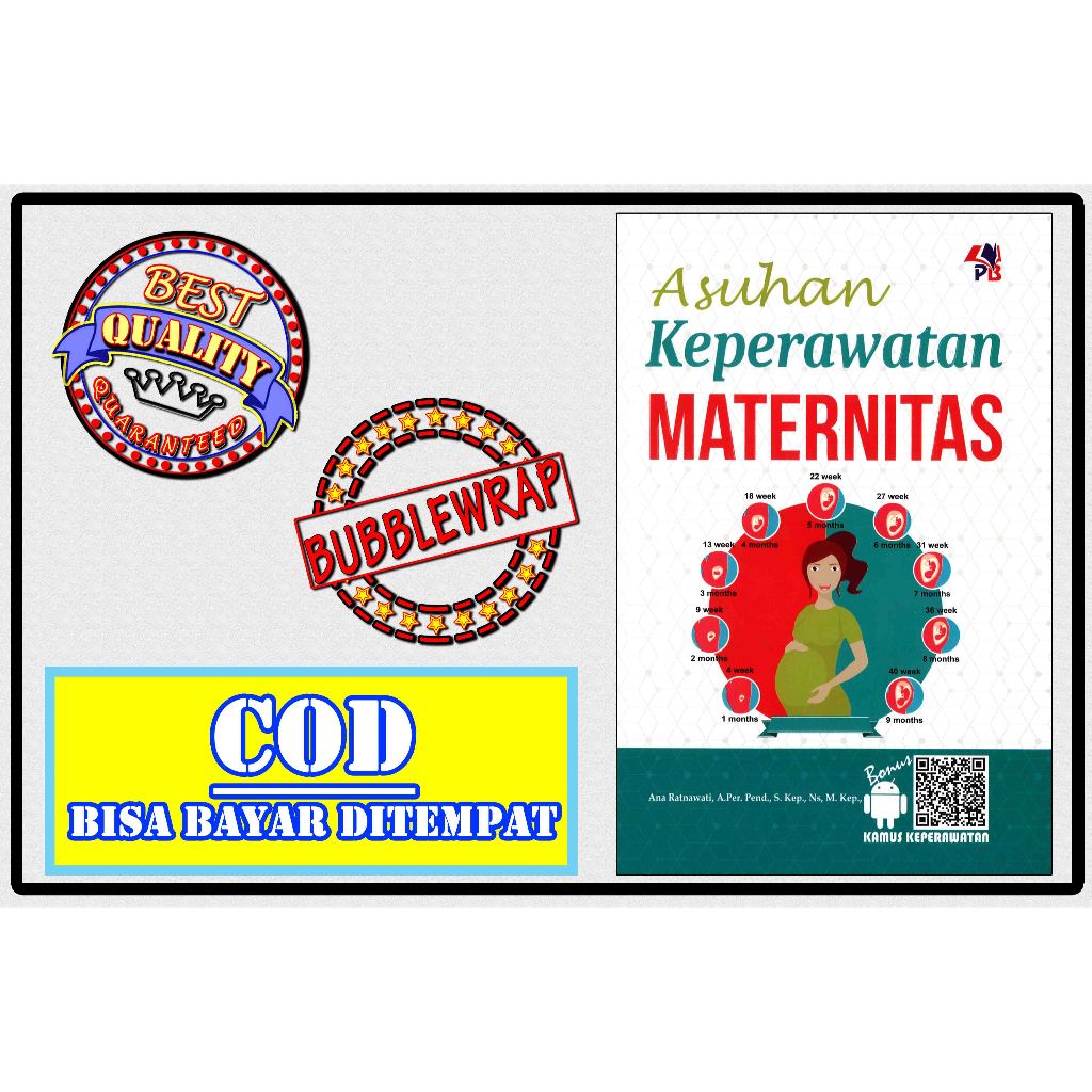 

BUKU ASUHAN KEPERAWATAN MATERNITAS