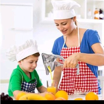 Alat peras buah stainless press steel manual juice pemeras buah