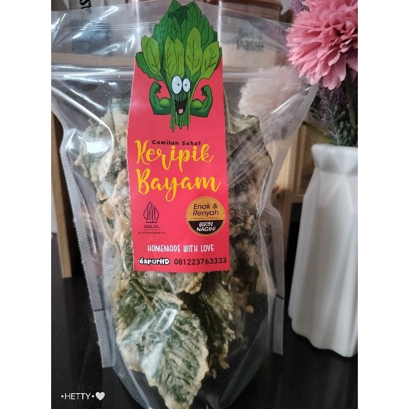 

Keripik Bayam *Halal MUI (bestseller)