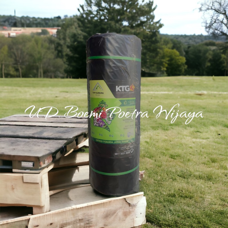 MULSA KTG ukuran 50cm X 670m