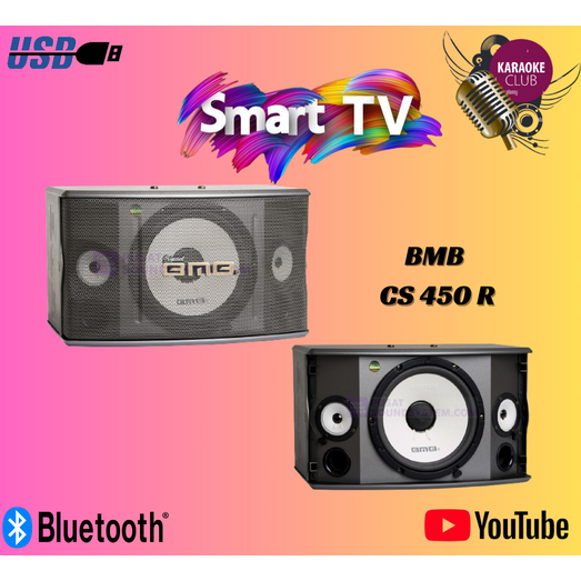 SPEAKER BMB CS 450 R / CS-450 R 10 INCH BASS REFLEX TYPE