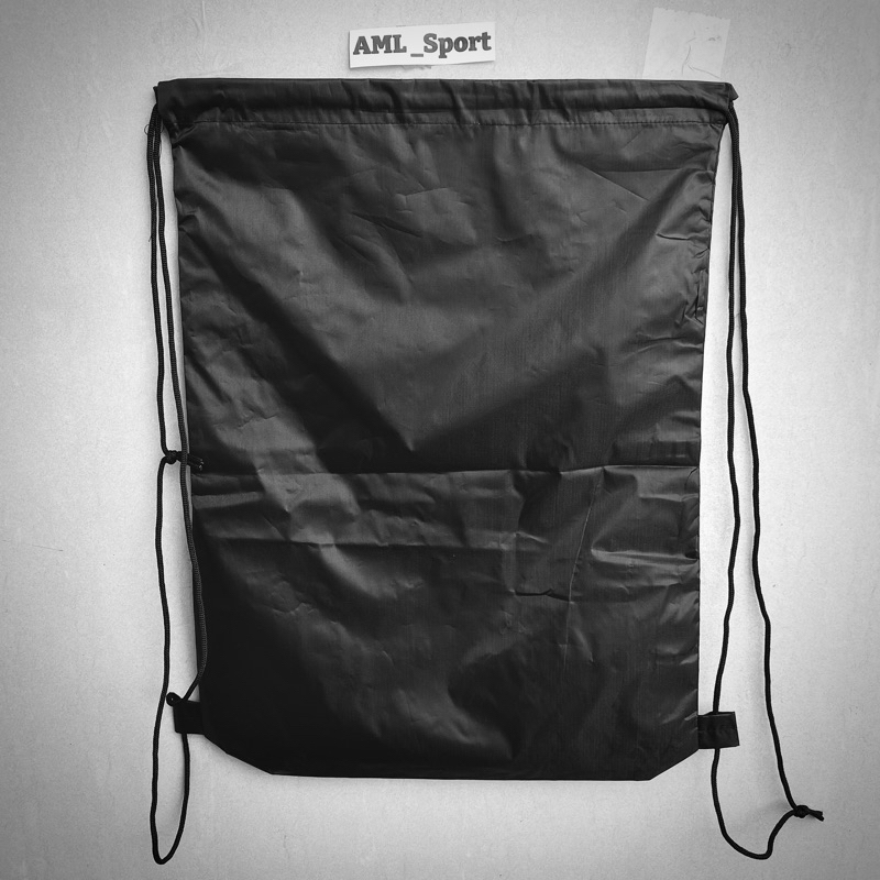 Tas Sepatu Bola & Futsal Hitam Polos