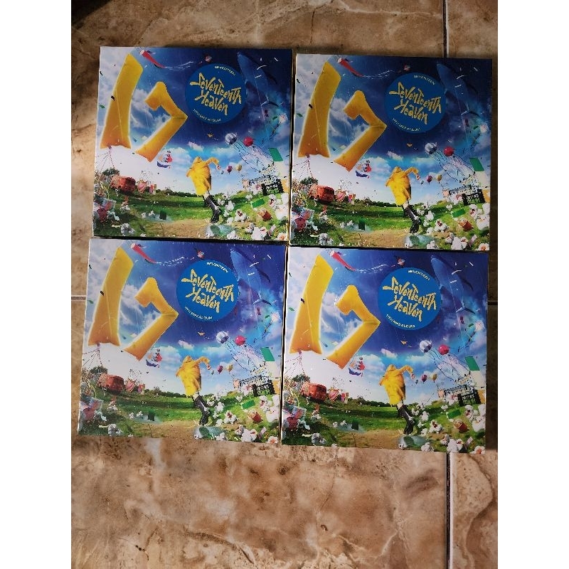 [READY STOCK] ALBUM SEVENTEENTH HEAVEN CARAT VER SEALED SCOUPS JOSHUA HOSHI DK MINGYU