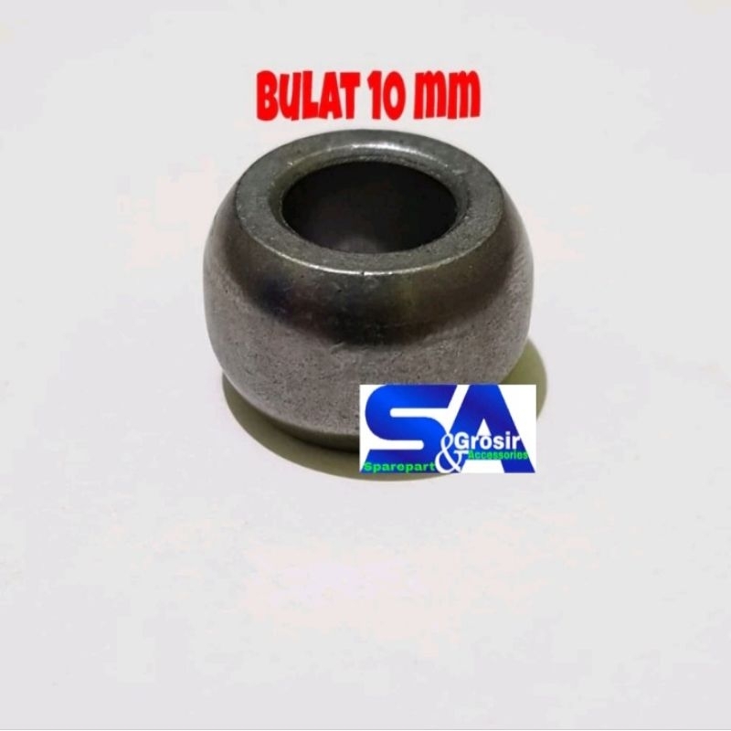 BOS Boshing/Bushing/Boshing BULAT 10 mm - Motor Dinamo Kipas Angin / Model Mesin Cuci Regency/Sekai