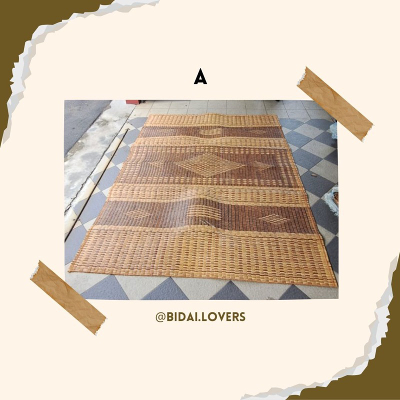 Bidai Tikar Khas Kalimantan