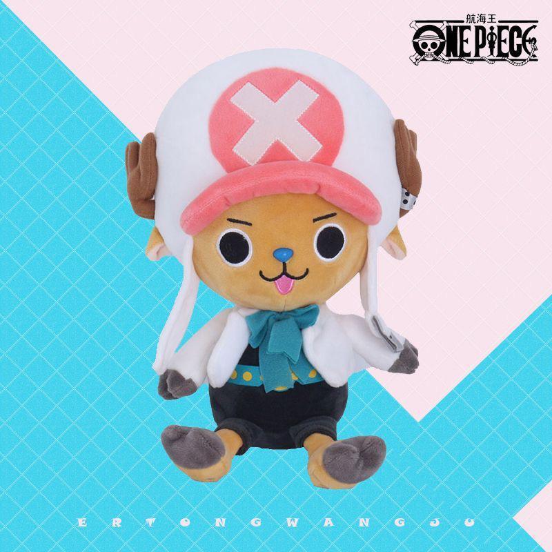 BONEKA CHOPPER ONE PIECE TOPI LAW