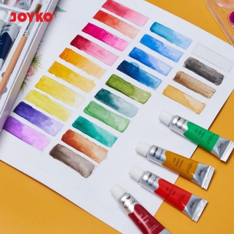 

Watercolor Set Cat Air Joyko WC-4-12 SF6