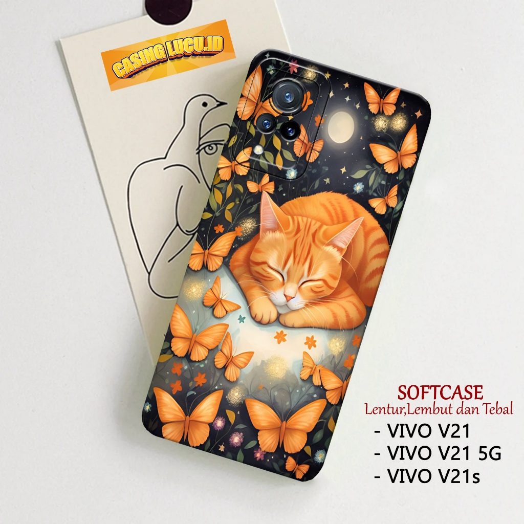 Casing Hp Vivo V21 / V21s / V21 5G  Terbaru - Casing Lucu.id - Case Vivo V21 / V21s / V21 5G - Fashi