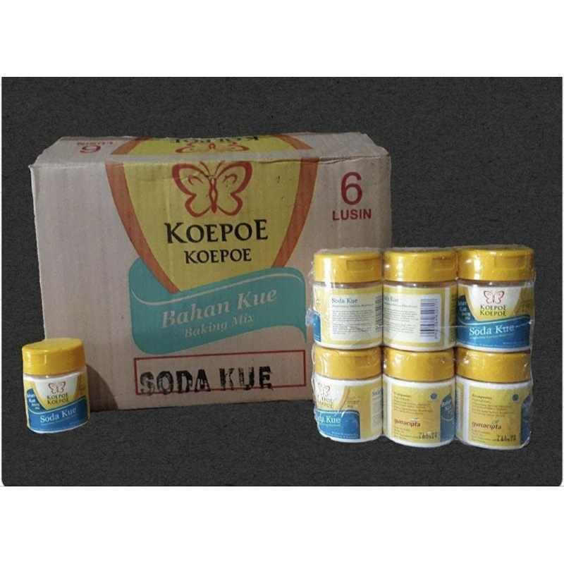 

soda kue koepoe koepoe aneka masakan kue, roti