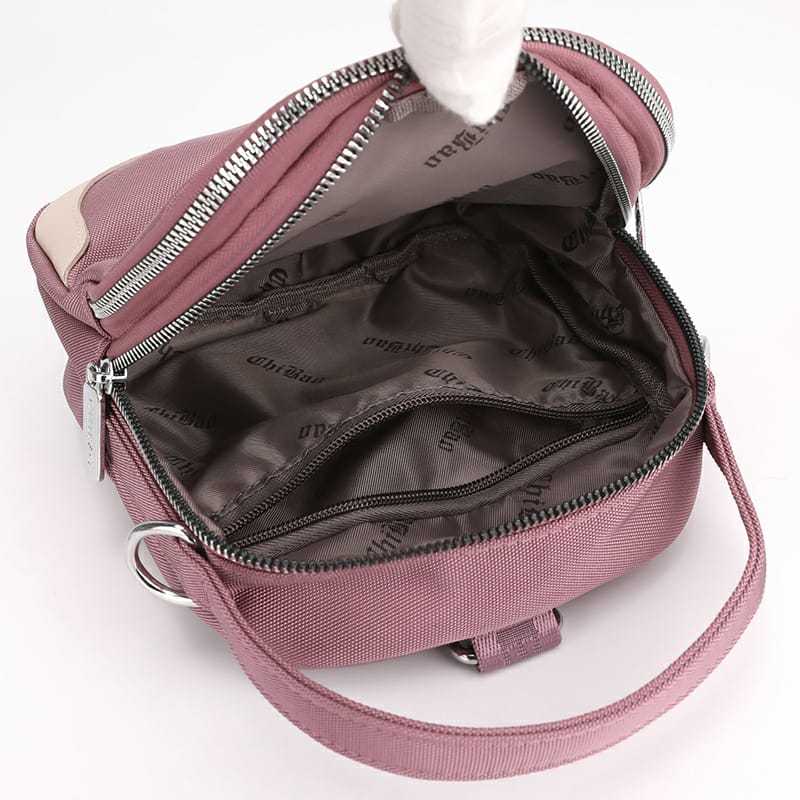 CHIBAO - Tas selempang 2in1 original CHIBAO 8195 tas ransel wanita Import waterproof