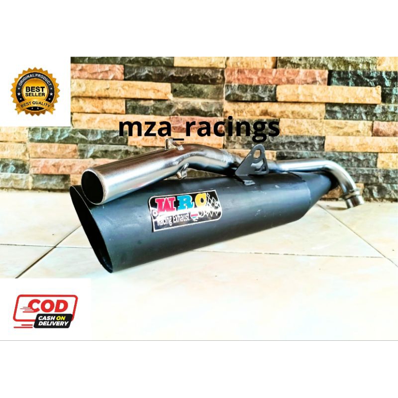 Knalpot Tsugigi WRC Revo, Suprafit/ Supra new, Supra x 125, Supra x, Vega R, vega zr, Vega RR, Jupit