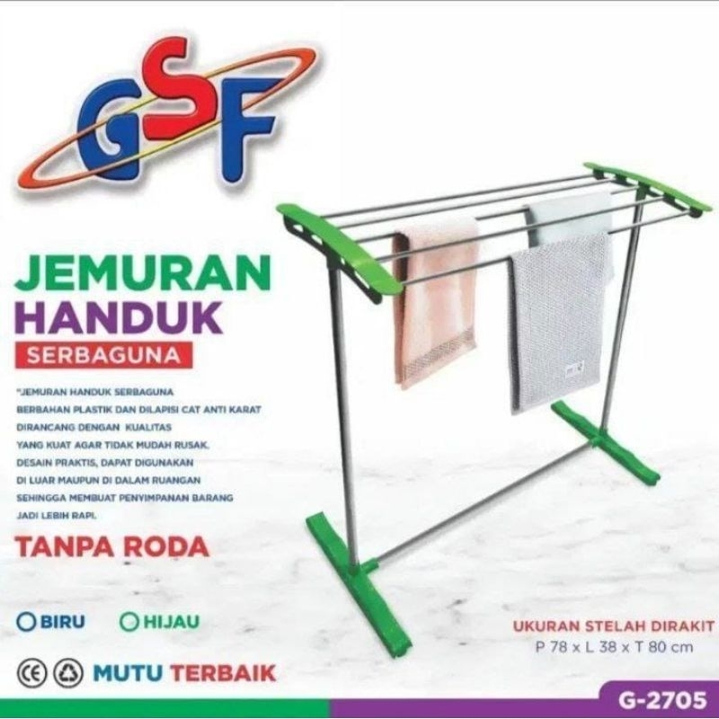 Jemuran Handuk GSF 2705 Stainless