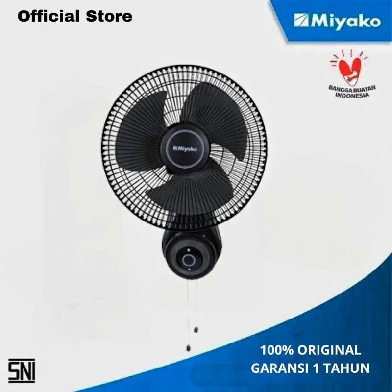 Kipas Angin Dinding Miyako 12inc /Wall Fan Miyako 12inc