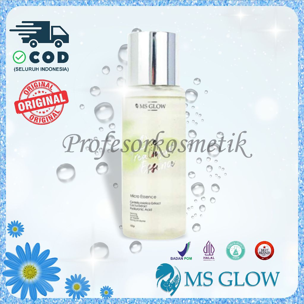 DEEP TREATMENT ESSENCE MS GLOW ORIGINAL / dte ms glow / dte fyp