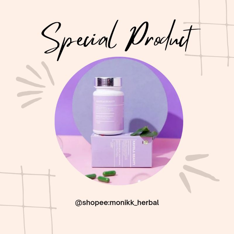 XAVOLA BEAUTY PEMUTIH BADAN