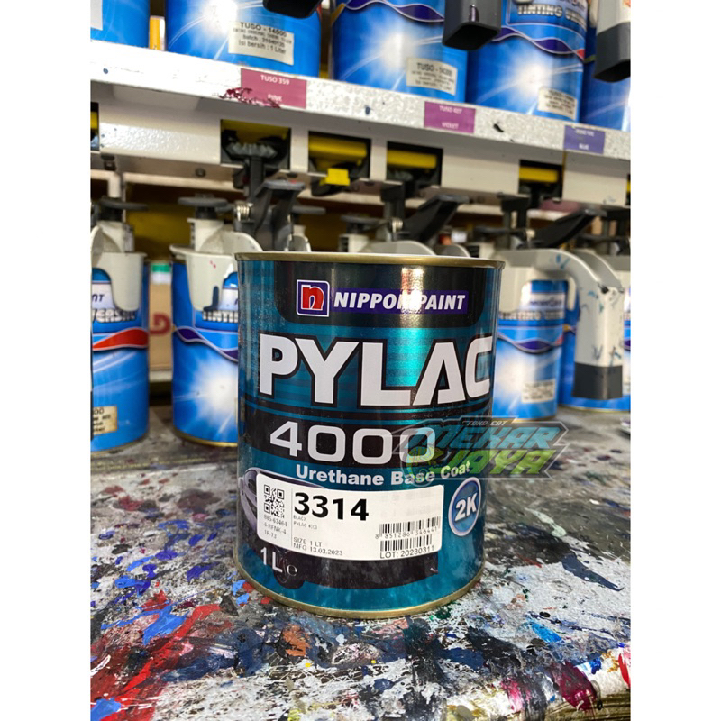 CAT DUCO PU PYLAC 4000 NIPPON PAINT 1L / CAT DUCO MOBIL MOTOR