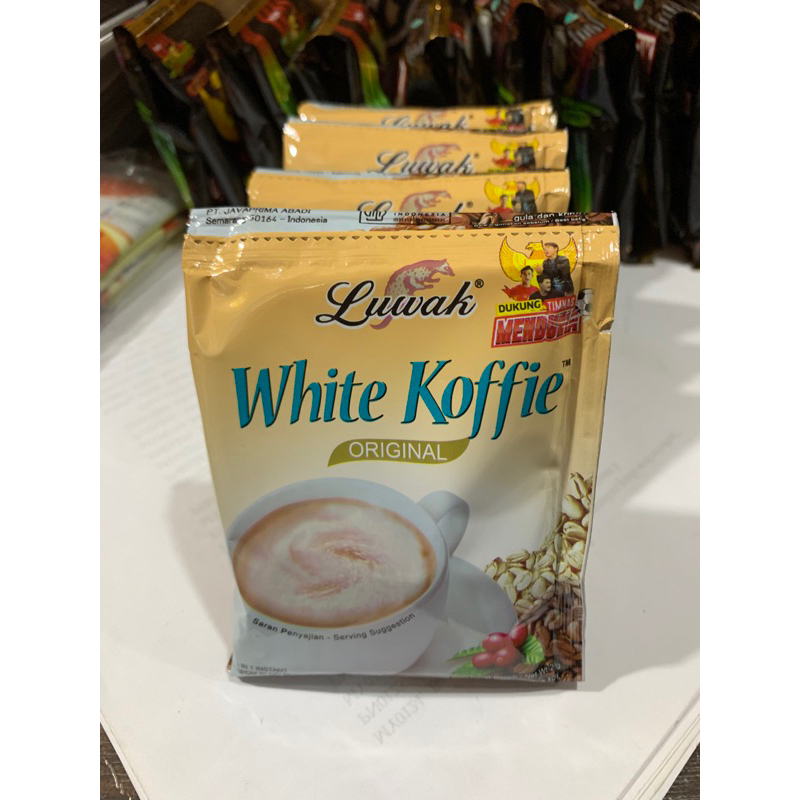 

Kopi luwak white koffie