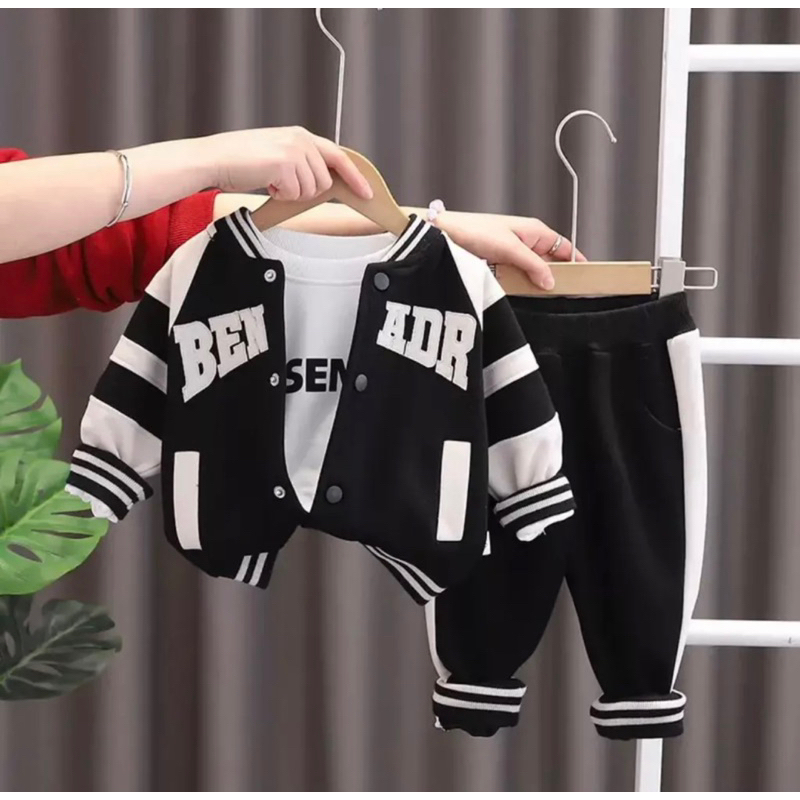 SETELAN JAKET ANAK LAKI-LAKI MURAH// TERPOPULER SAAT INI//BAHAN ADEM NYAMAN DI KULIT//1-5 TAHUN