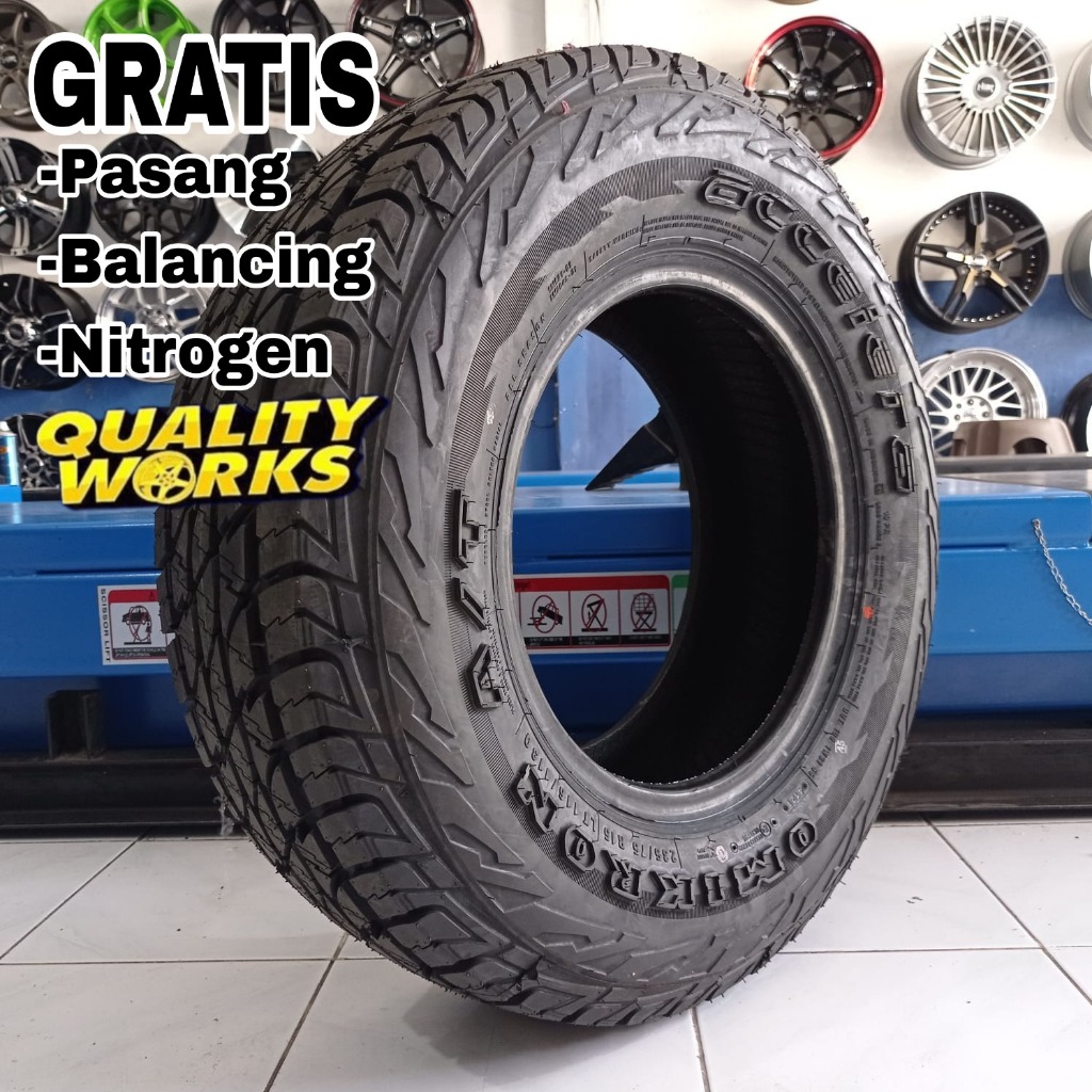 Ban mobil Katana ring 15 ukuran 235 75 R15 Accelera AT - Toko Ban mobil Surabaya